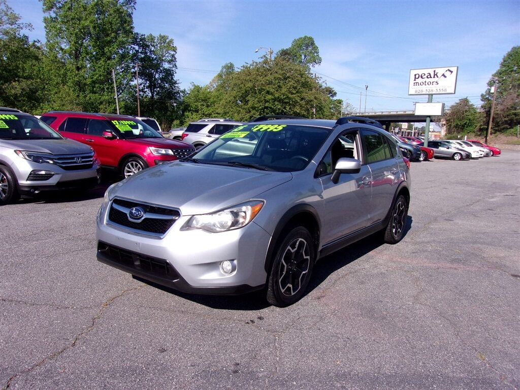 2015 SUBARU XV CrossTrek