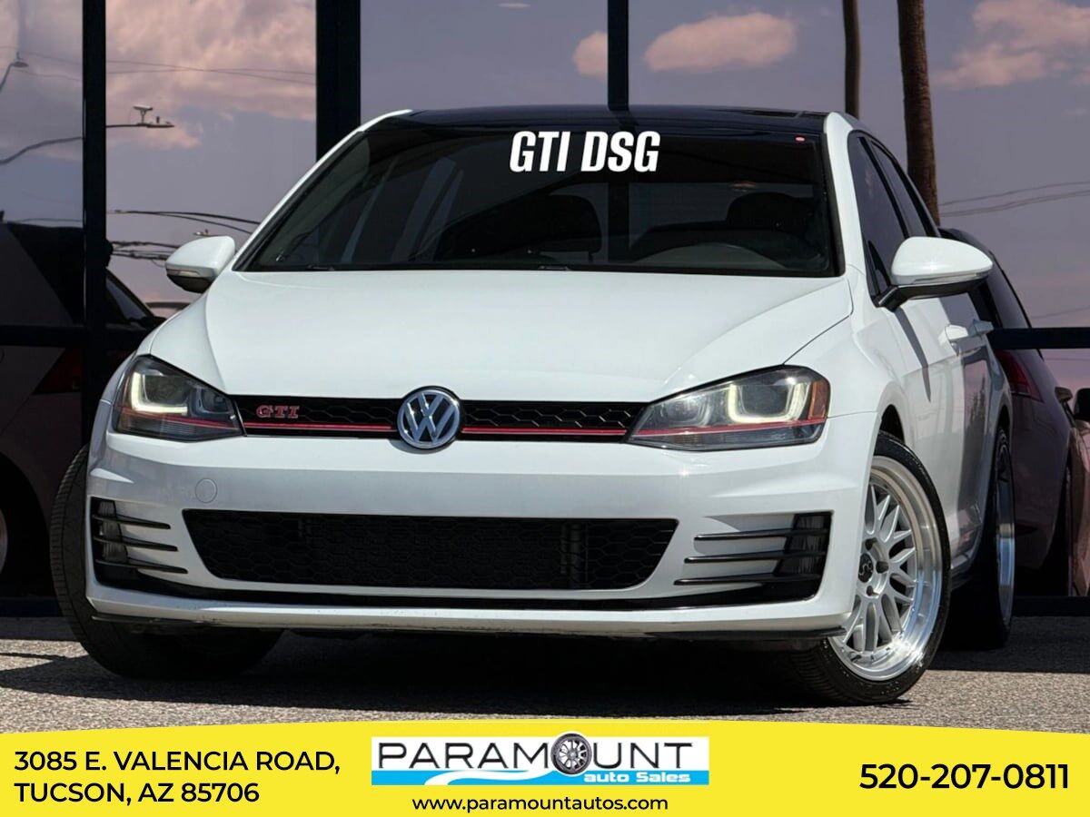 2016 VOLKSWAGEN Golf GTI