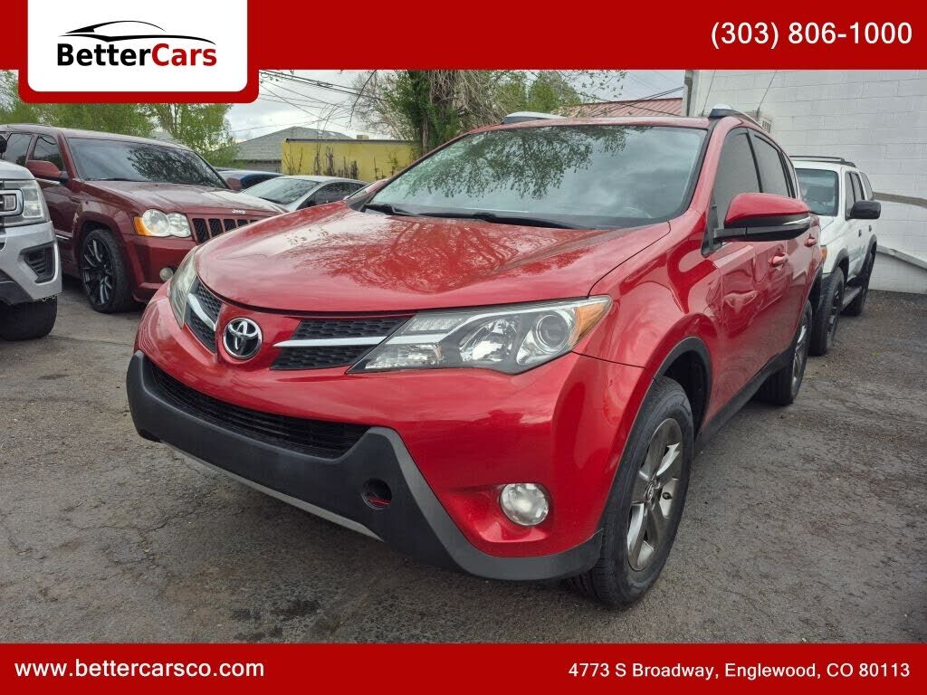 2015 TOYOTA RAV4