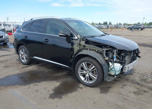 2015 LEXUS RX