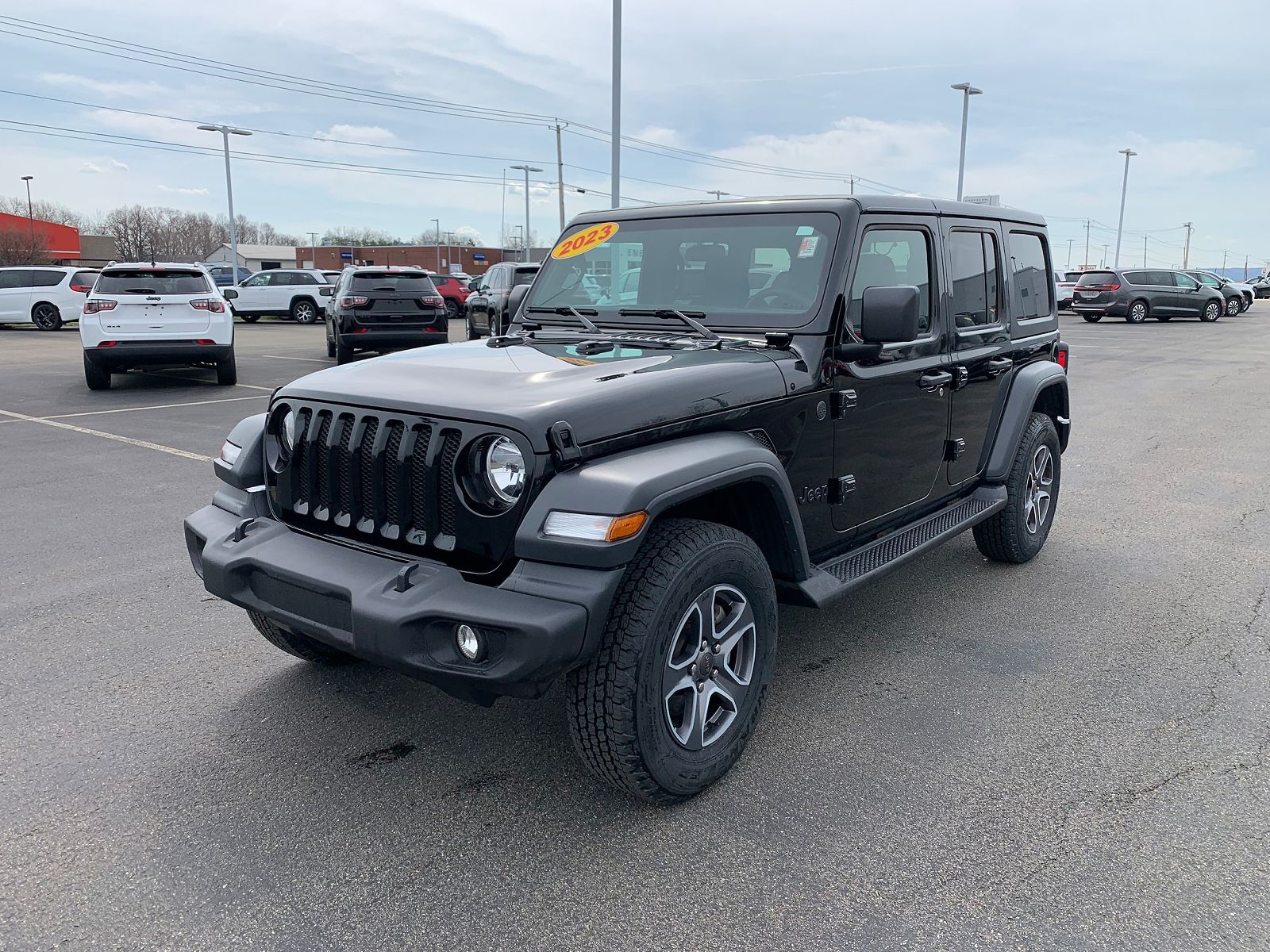 2023 JEEP Wrangler
