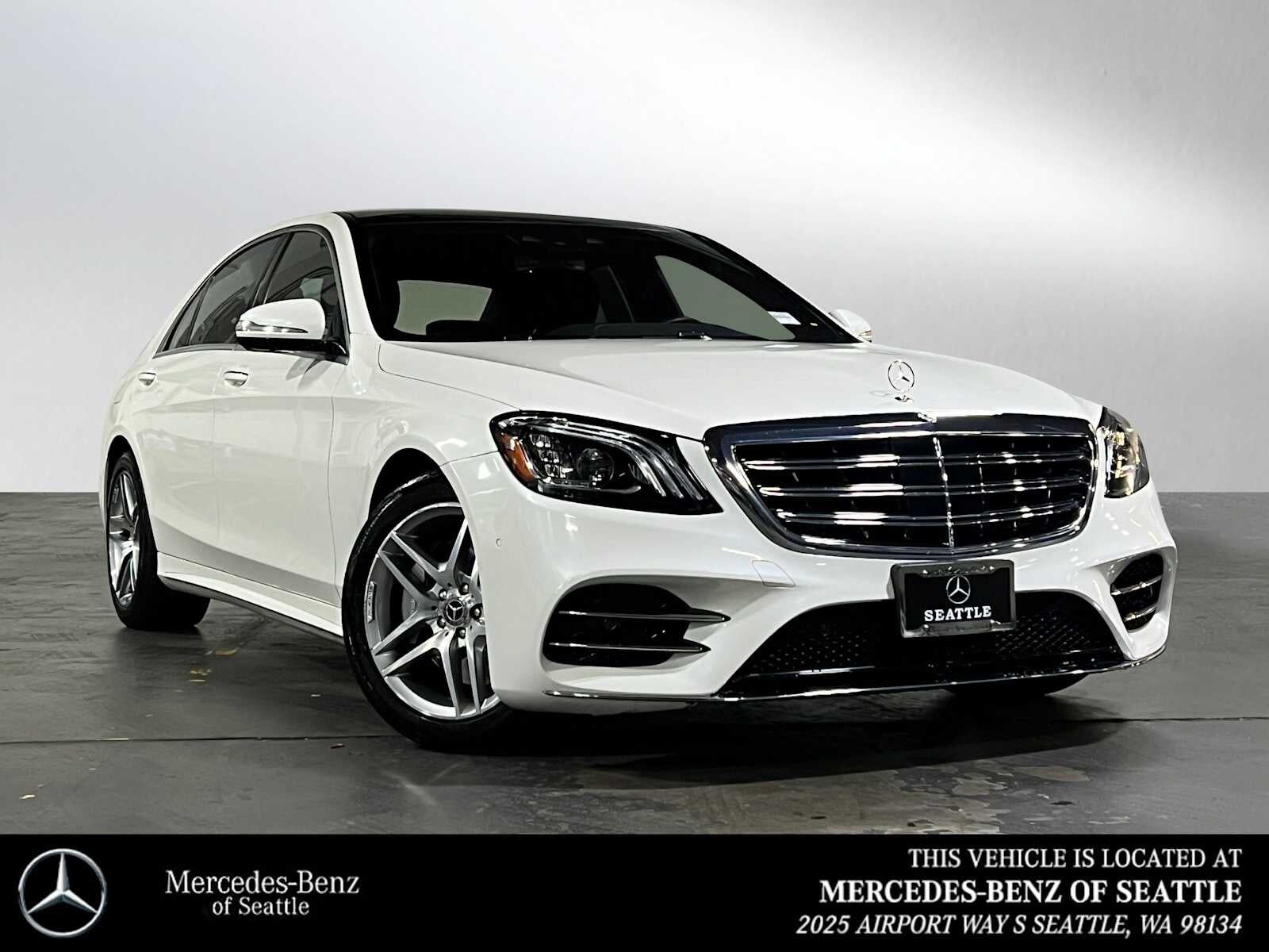2018 MERCEDES-BENZ S-Class