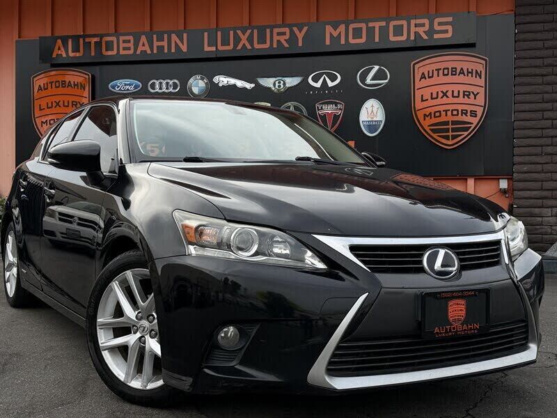 2015 LEXUS CT