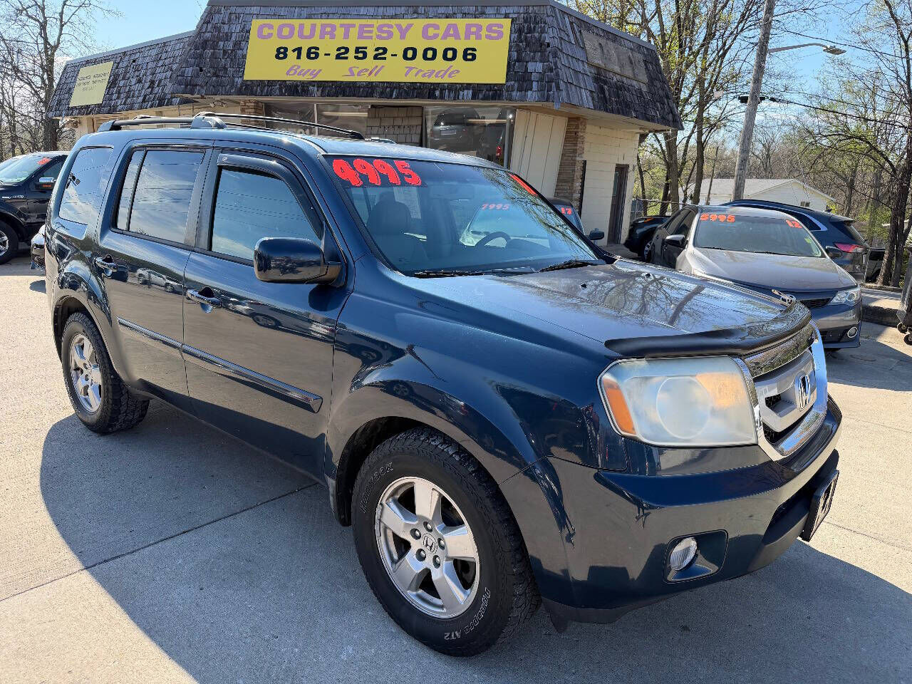 2011 HONDA Pilot