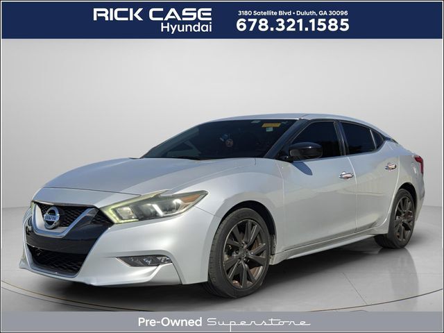 2016 NISSAN Maxima