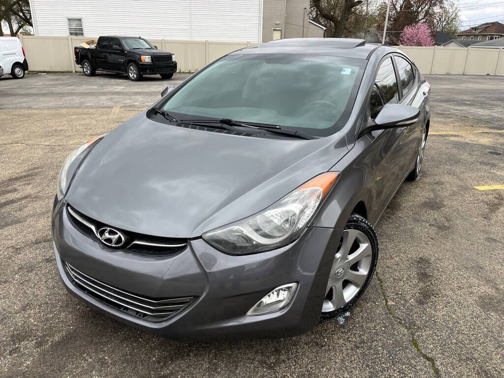 2013 HYUNDAI Elantra