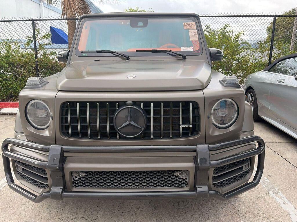 2020 MERCEDES-BENZ G-Class