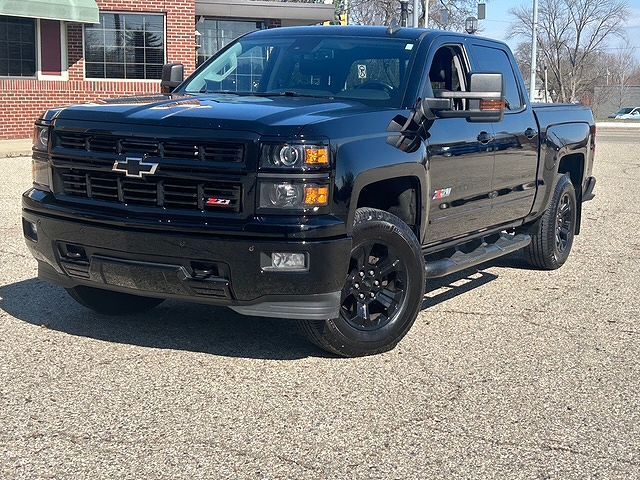 2015 CHEVROLET Silverado