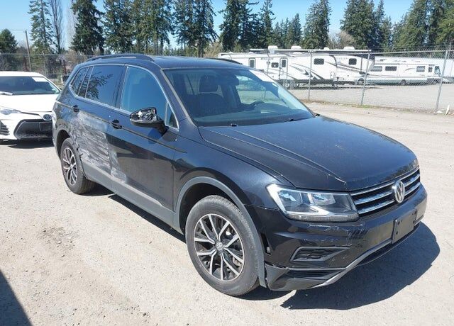 2021 VOLKSWAGEN Tiguan