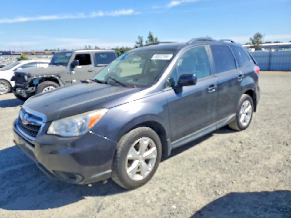 2014 SUBARU Forester