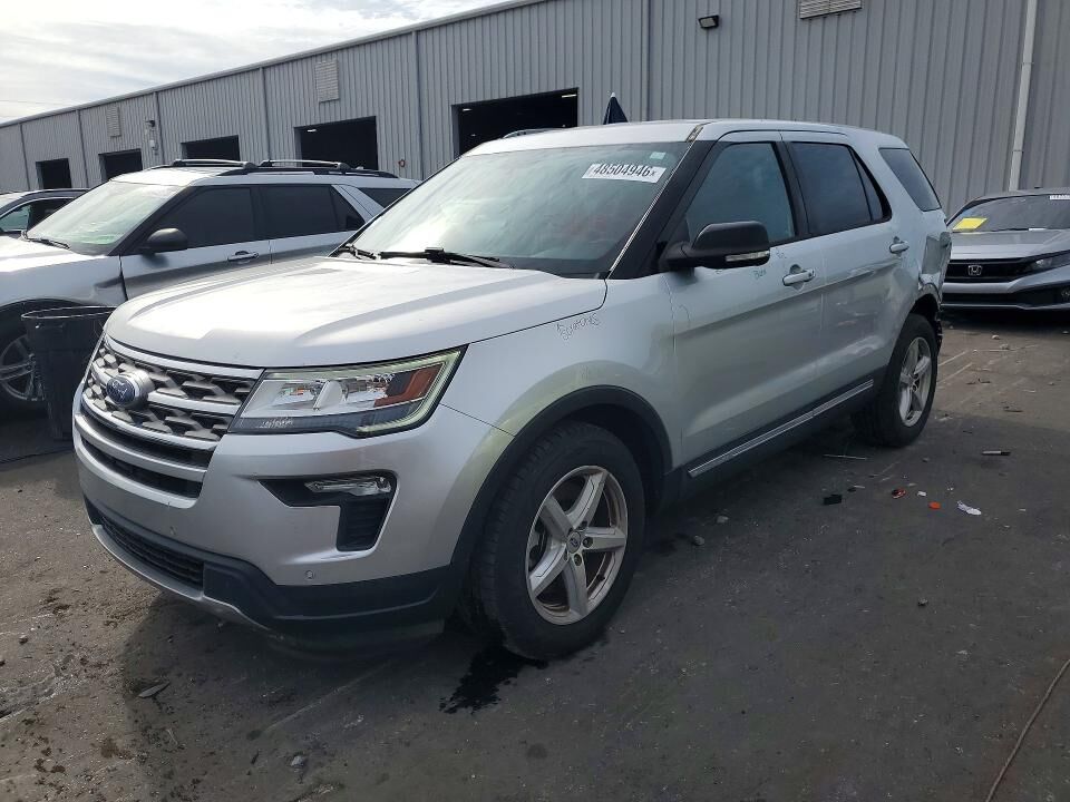 2018 FORD Explorer