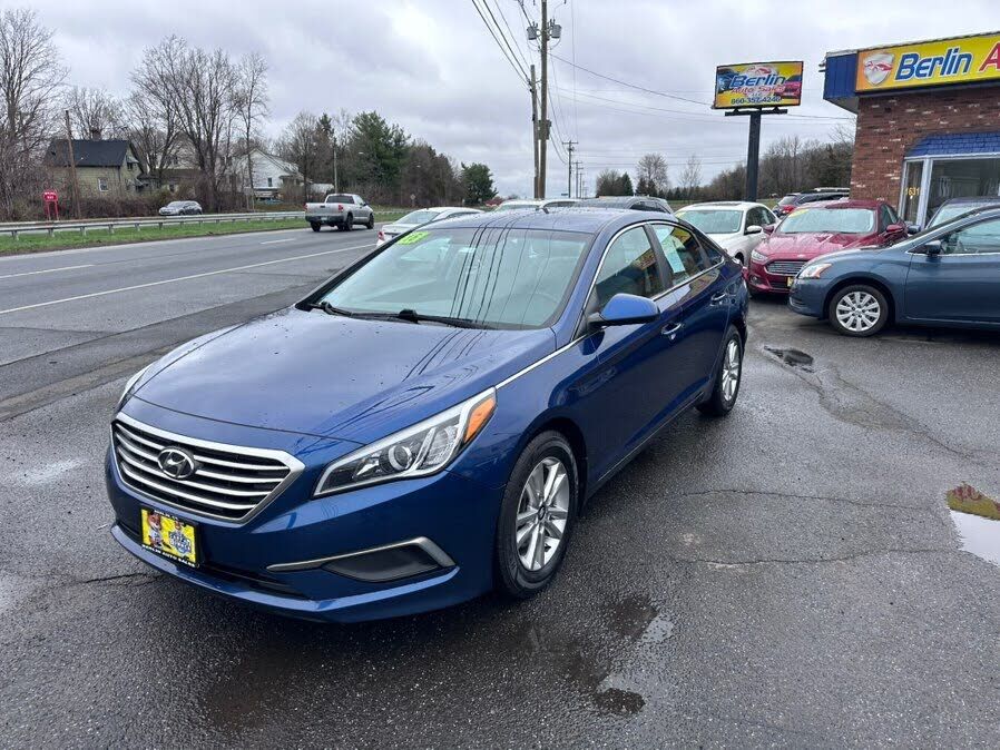 2016 HYUNDAI Sonata