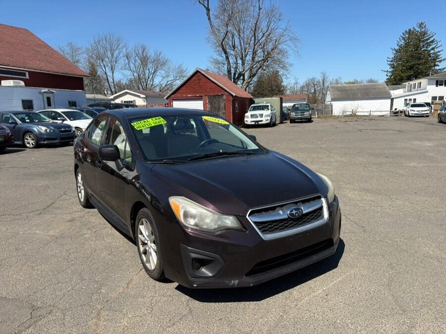 2012 SUBARU Impreza