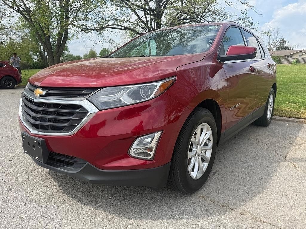 2018 CHEVROLET Equinox