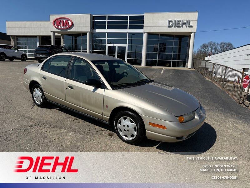 2002 SATURN SL1