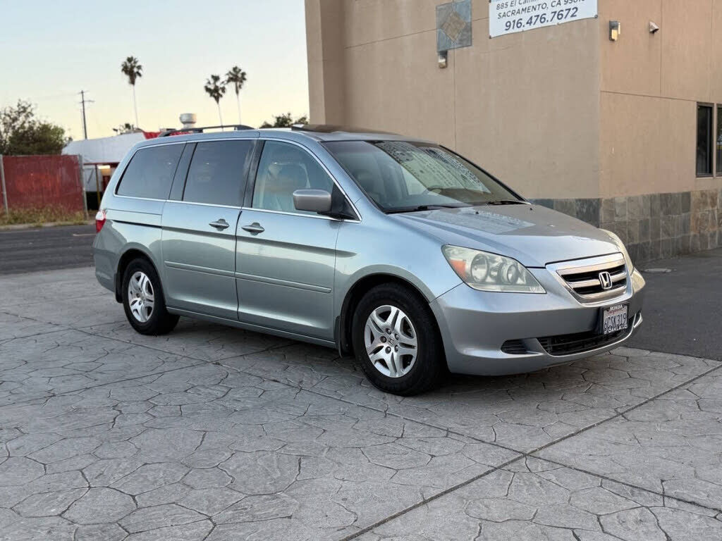 2007 HONDA Odyssey
