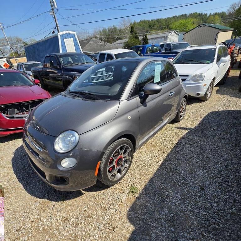 2013 FIAT 500