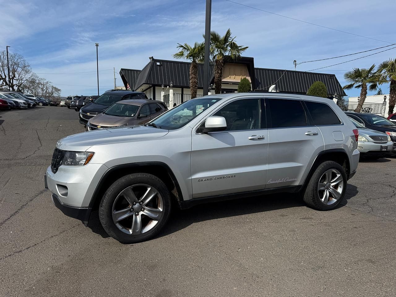 2012 JEEP Grand Cherokee