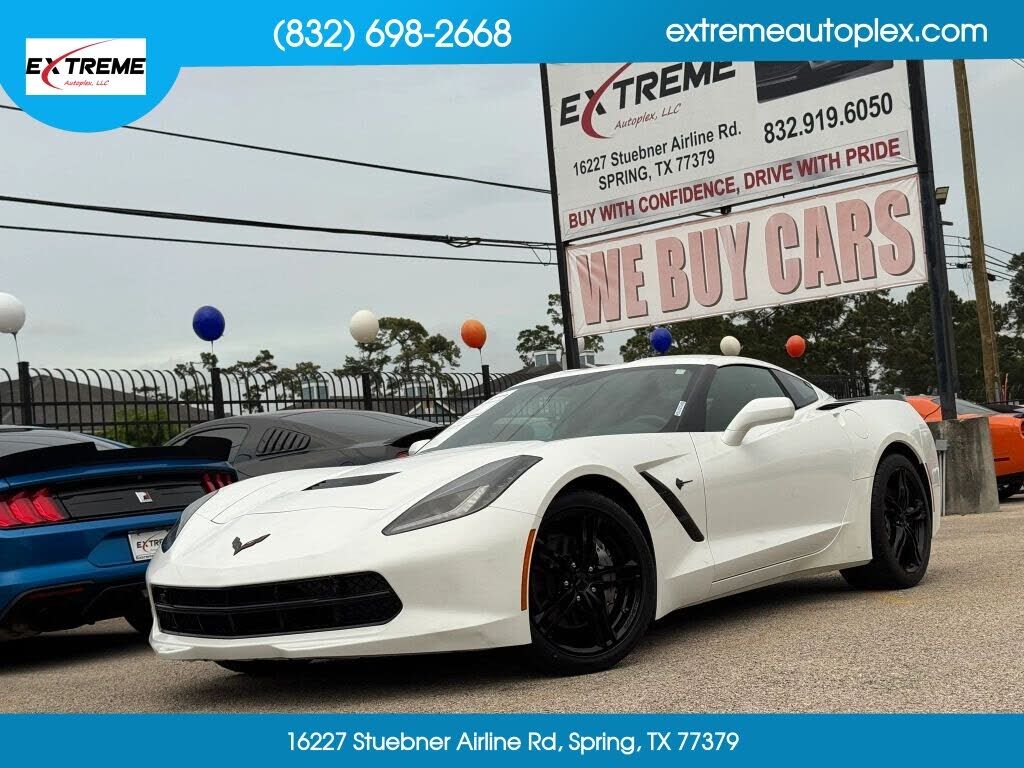 2017 CHEVROLET Corvette