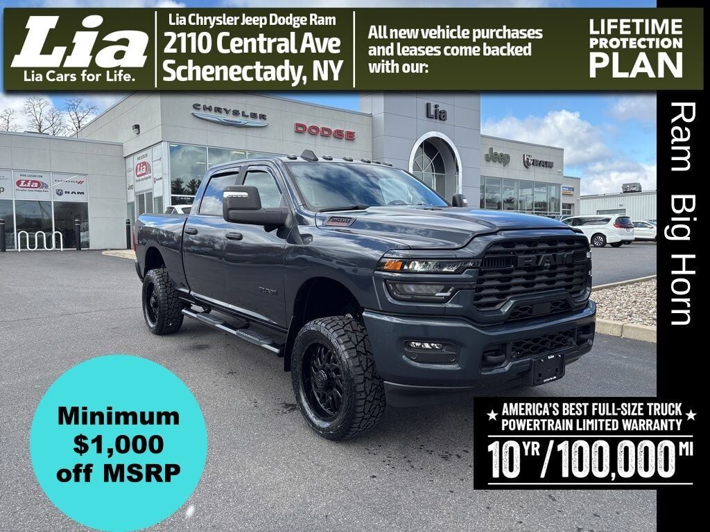 2026 RAM 2500