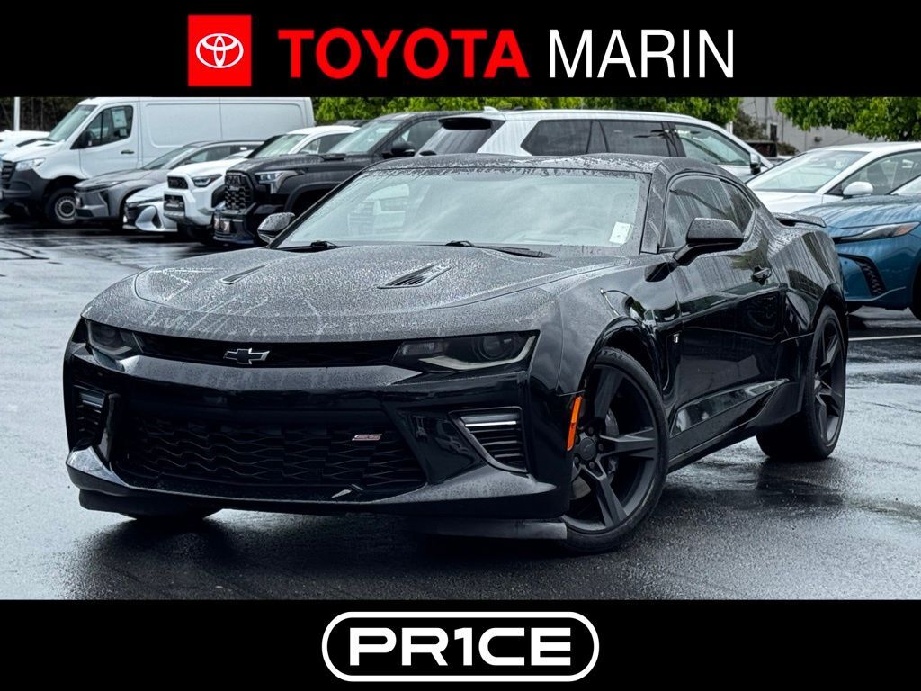 2017 CHEVROLET Camaro