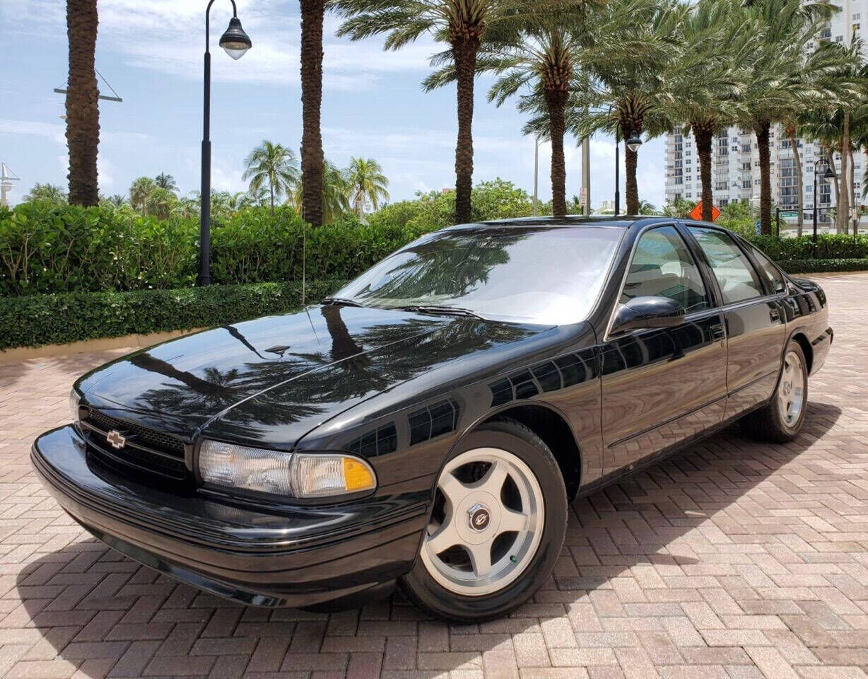 1996 CHEVROLET Caprice
