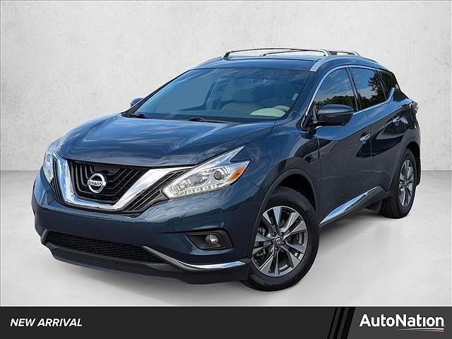 2017 NISSAN Murano