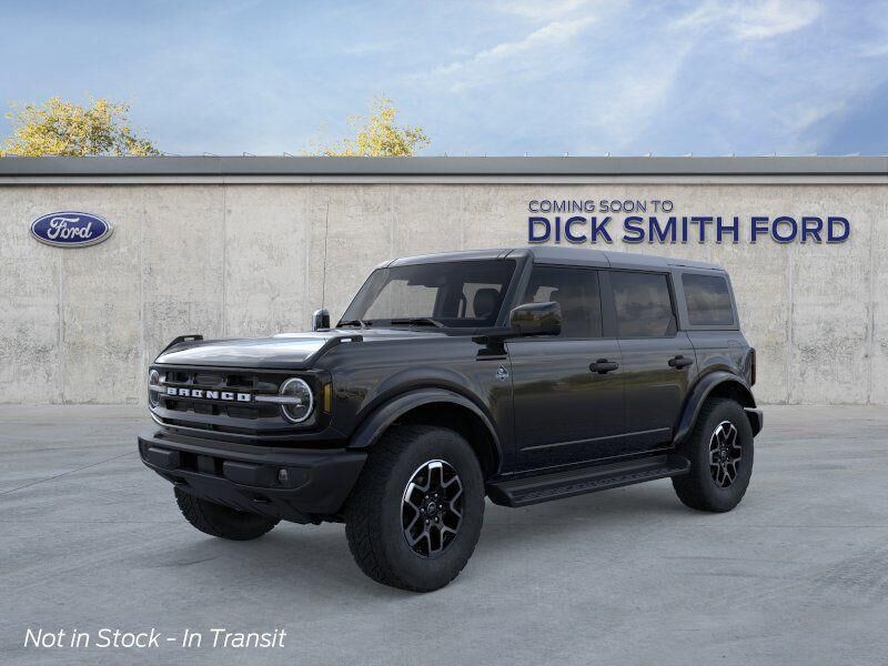 2026 FORD Bronco