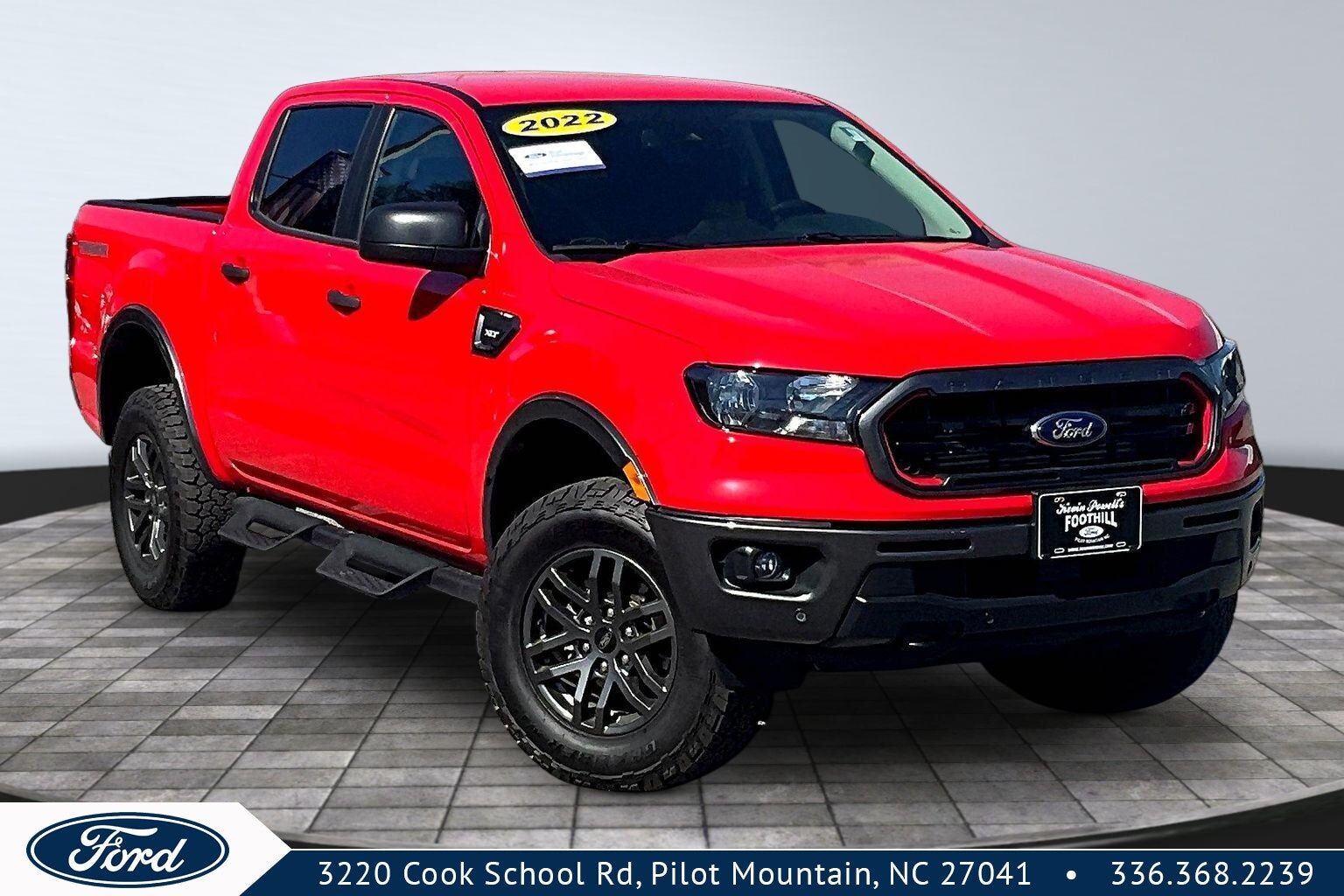 2022 FORD Ranger