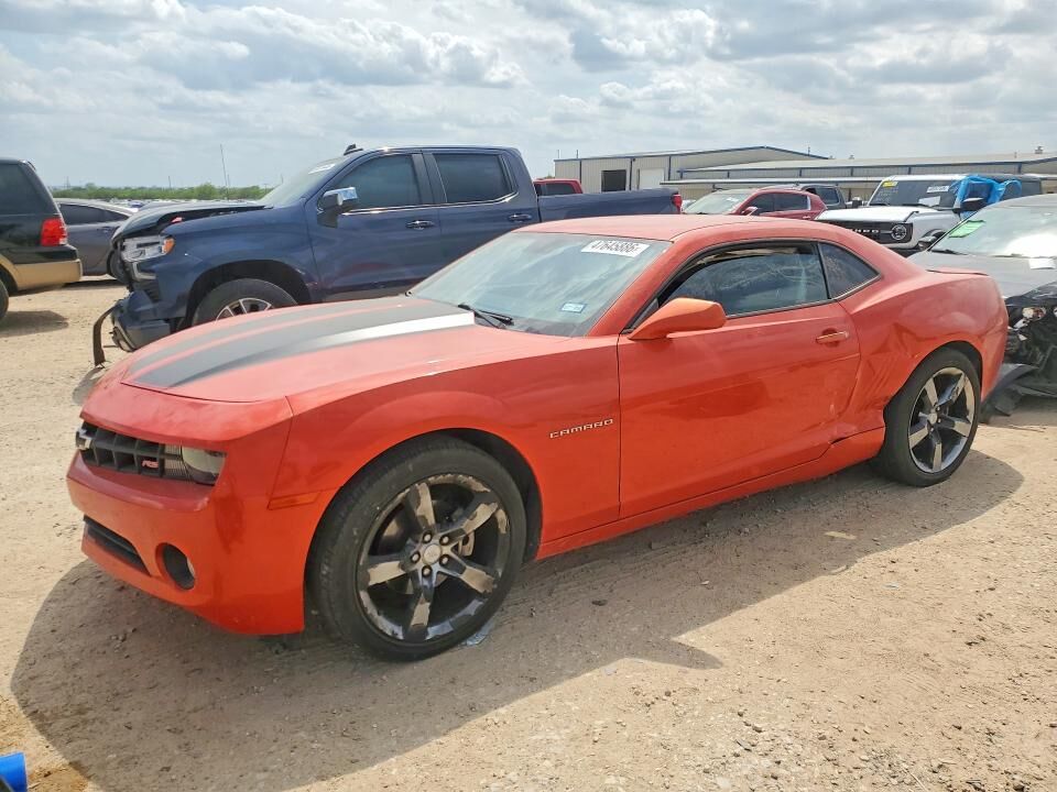 2010 CHEVROLET Camaro