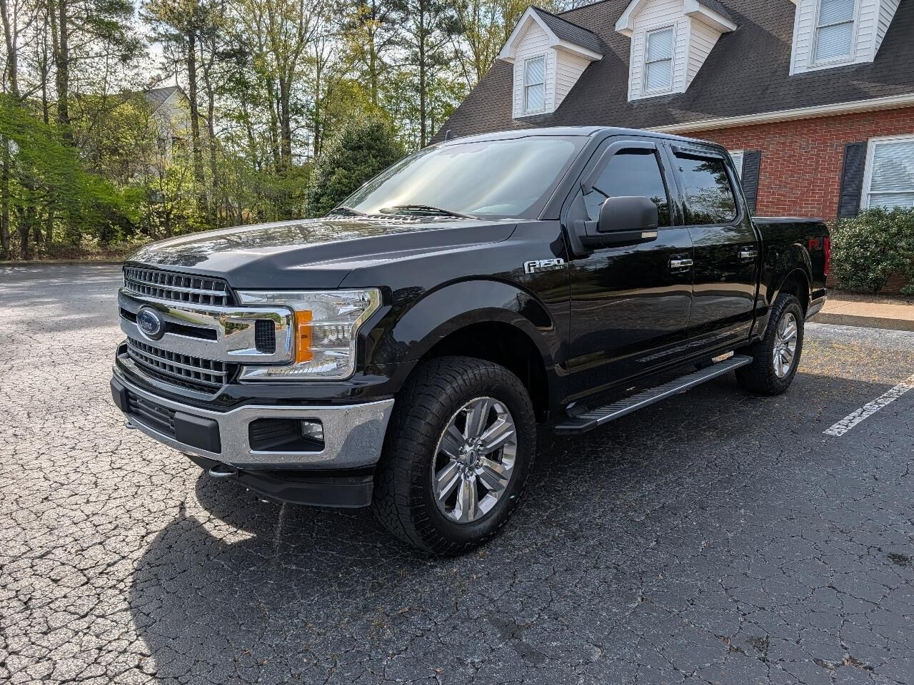 2018 FORD F-150