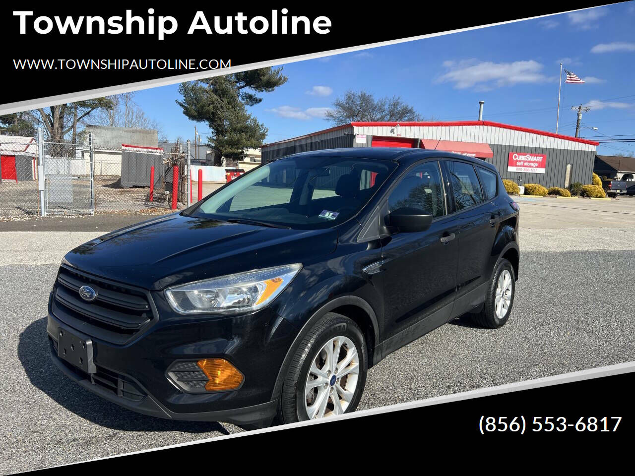 2017 FORD Escape