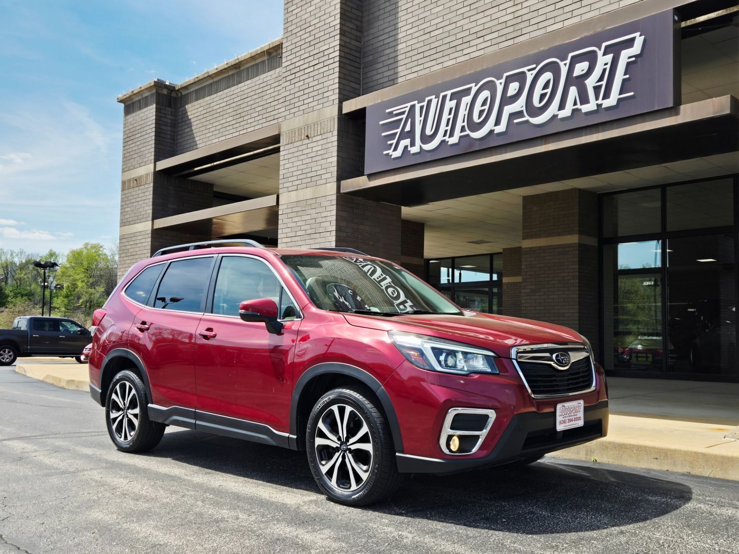 2019 SUBARU Forester