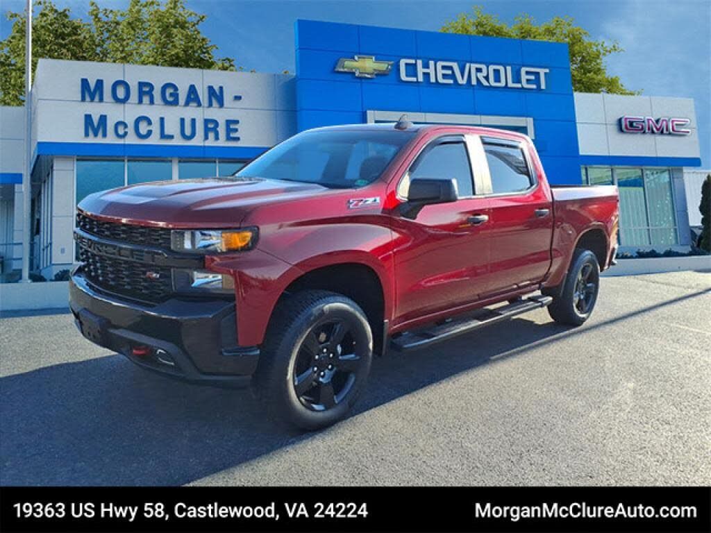 2019 CHEVROLET Silverado