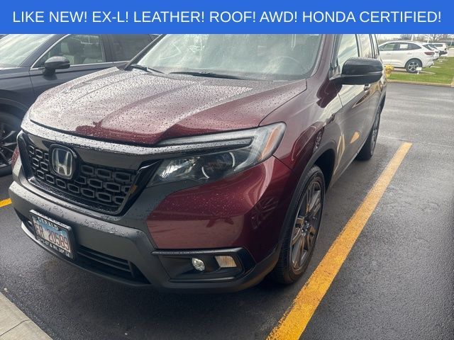 2021 HONDA Passport