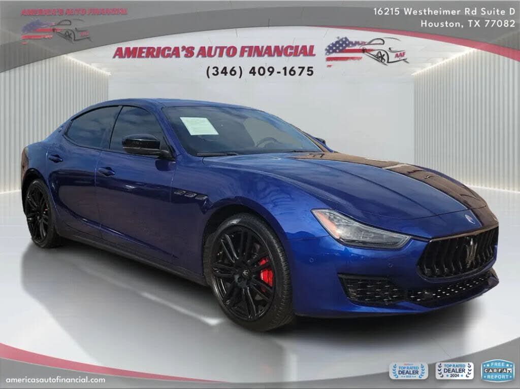 2020 MASERATI Ghibli
