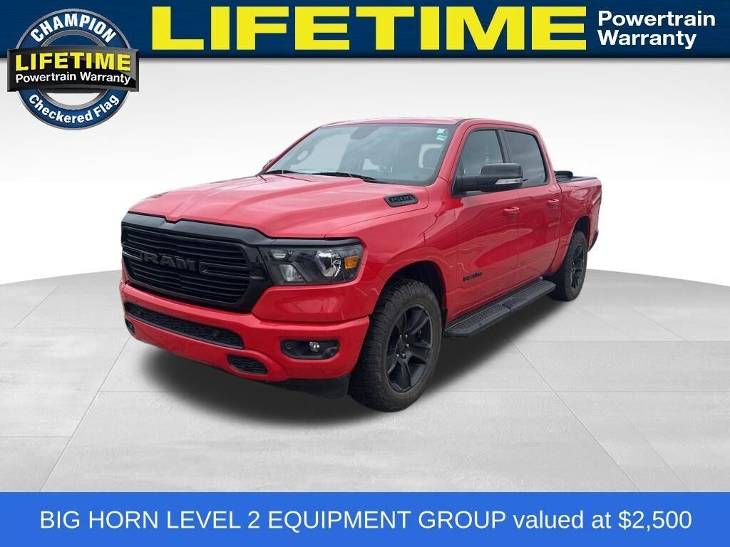 2021 RAM 1500