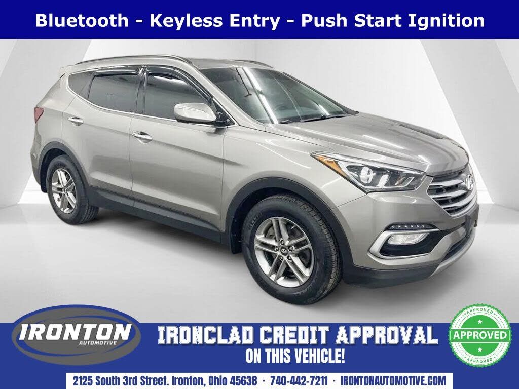 2018 HYUNDAI Santa Fe Sport