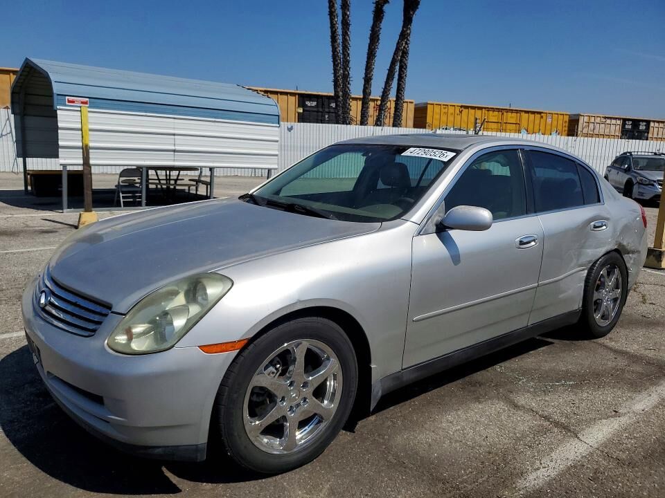 2004 INFINITI G35