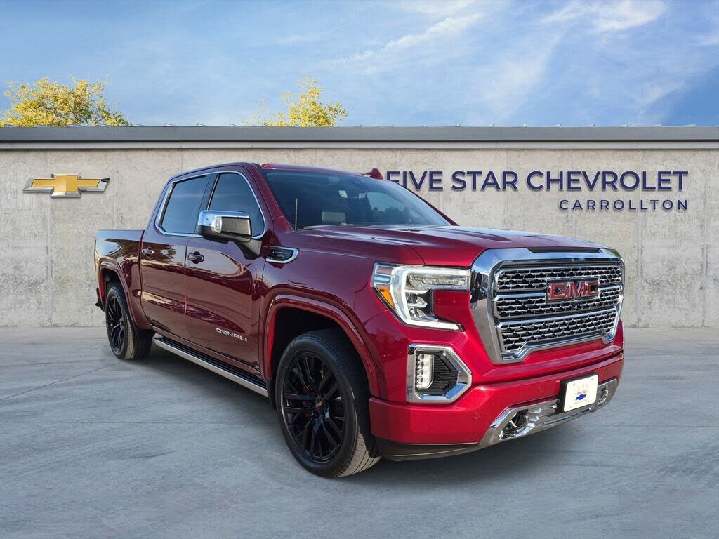 2021 GMC Sierra