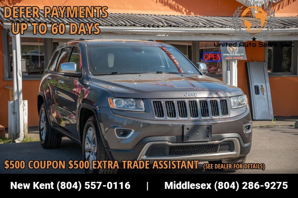 2015 JEEP Grand Cherokee