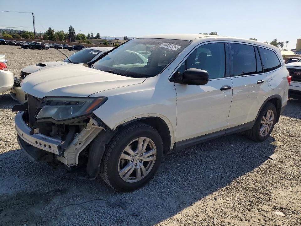 2016 HONDA Pilot