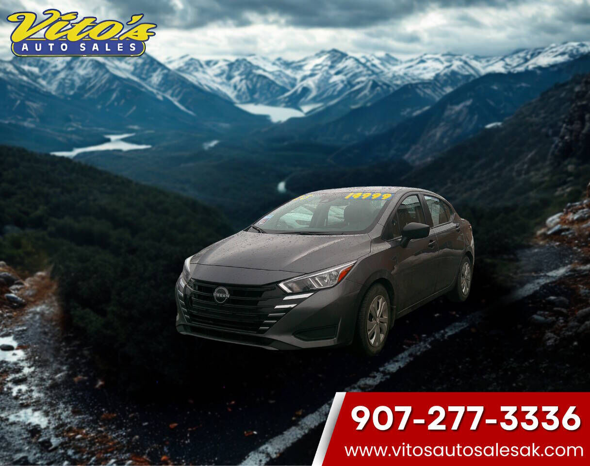 2023 NISSAN Versa