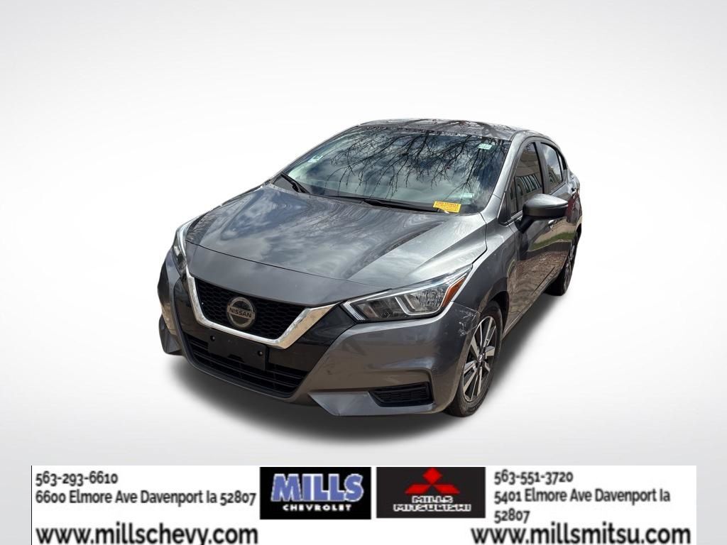 2021 NISSAN Versa