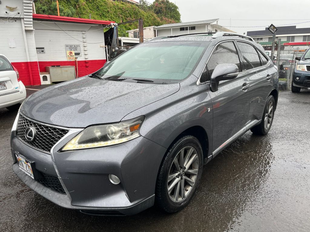 2014 LEXUS RX