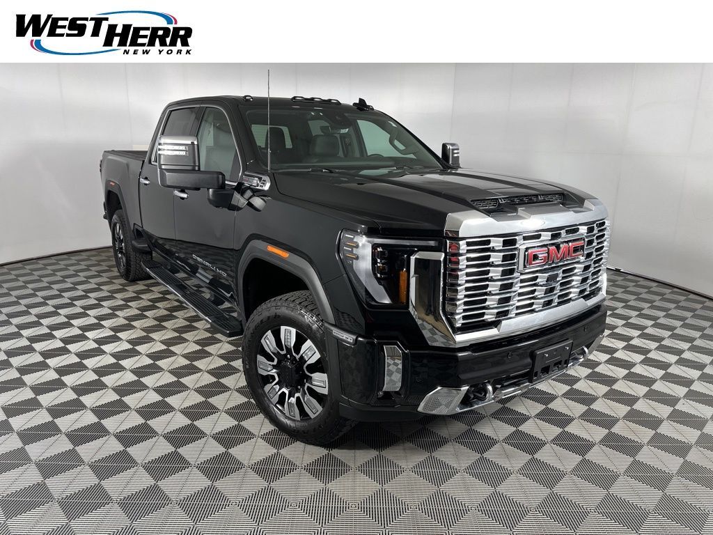 2025 GMC Sierra HD