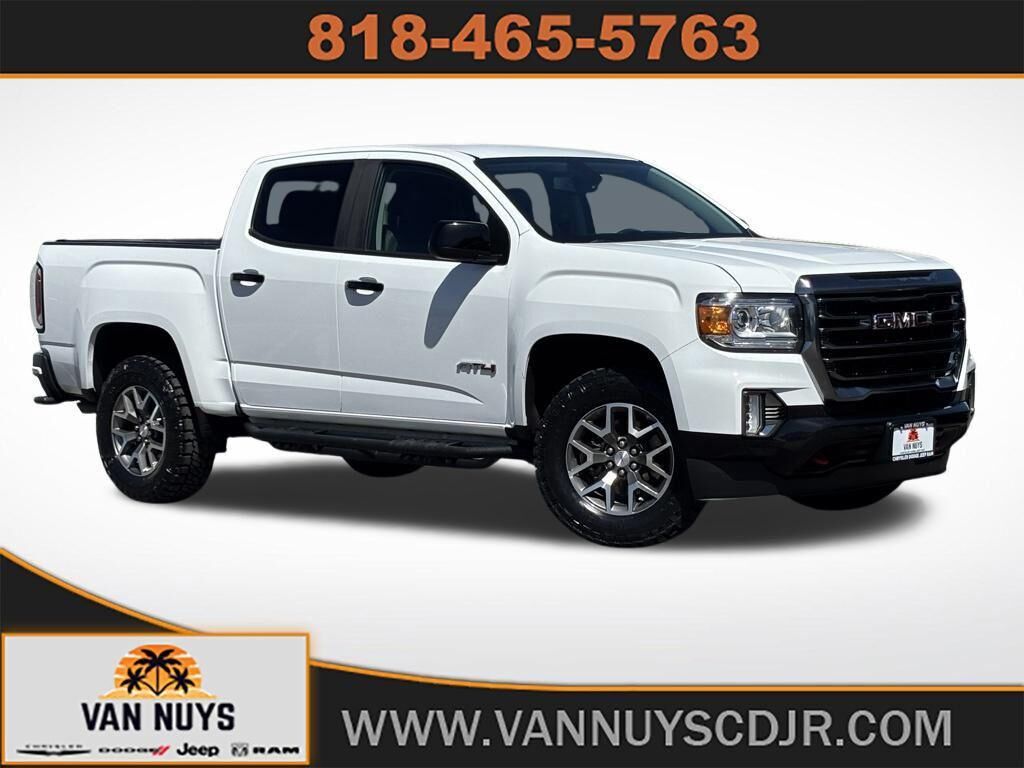 2021 GMC Canyon