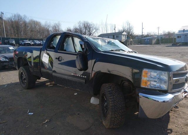 2012 CHEVROLET Silverado
