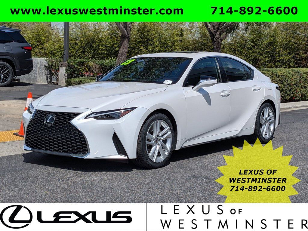 2023 LEXUS IS