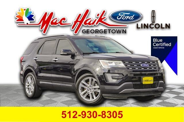 2017 FORD Explorer